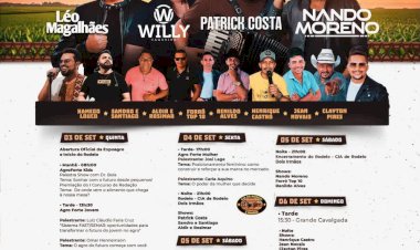 24ª Expoagro de Dois Irmãos terá palestras, rodeio, shows e atividades para toda a família