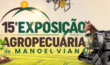 Exposição Agropecuária de Manoel Viana 2026