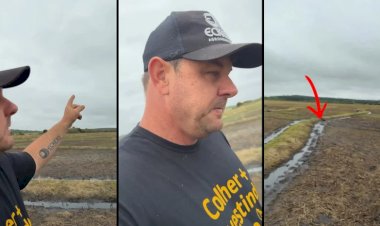 Cansado de ser chamado “chorão”, produtor desabafa e revela situação alarmante no RS