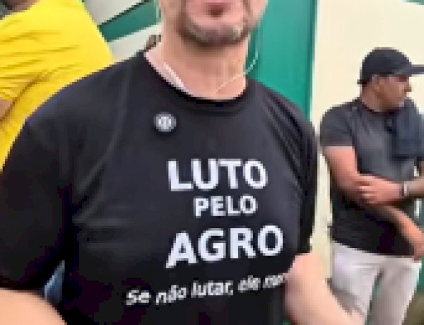 Luto pelo Agro