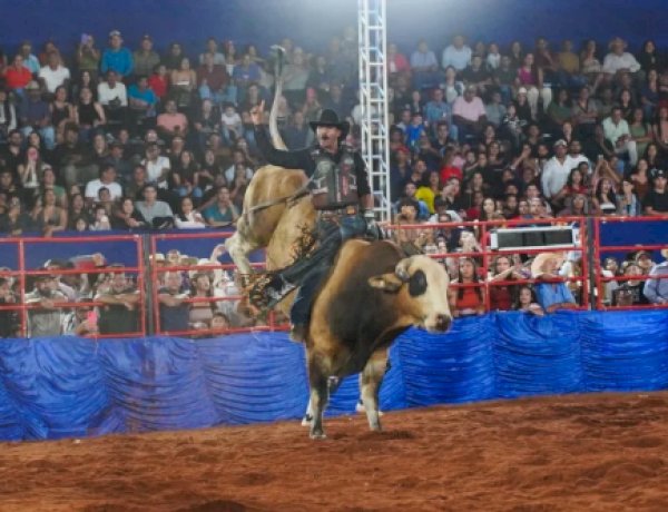 Grande abertura do rodeio da 51ª Expo Gurupi será nesta quinta-feira, 28