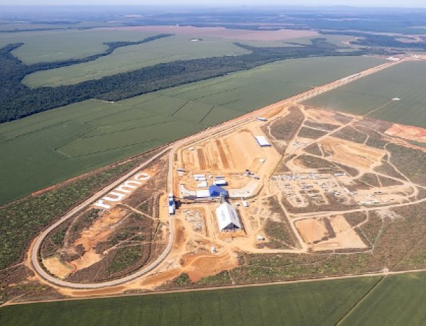 Inauguração de terminal ferroviário consolida Campo Verde como importante entroncamento multimodal