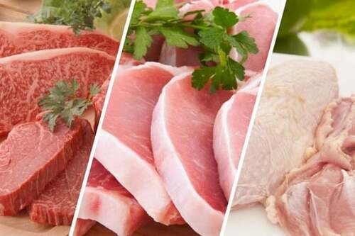 Desempenho do frango, boi e suíno vivos em julho e nos sete primeiros meses de 2025