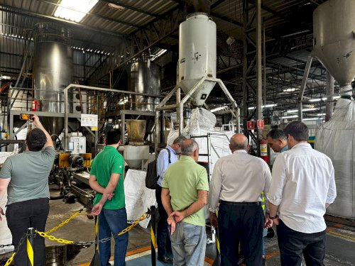 Após visita à indústria, comitiva nacional destaca potencial econômico de Mato Grosso