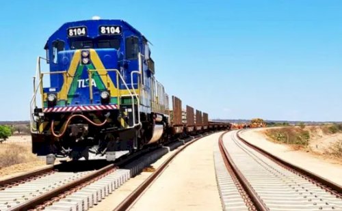 Com soja e milho, Transnordestina inicia neste mês fase de testes