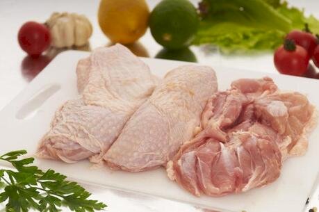 Cortes agora representam mais de três quartos da carne de frango exportada pelo Brasil