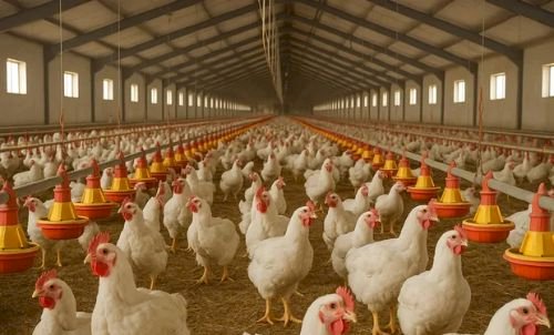 Carne de frango: volume exportado em duas semanas sinaliza repetição dos números de setembro