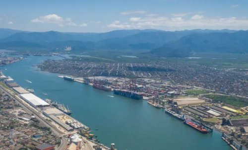 Porto de Santos inicia obras de R$ 27,4 milhões para melhorar escoamento de cargas