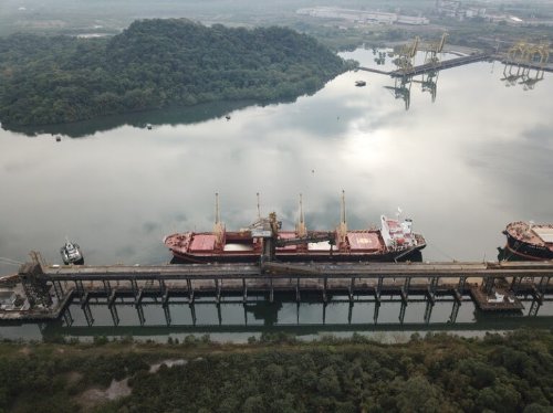 Terminal Tiplam tem operação histórica e recorde de importação de fertilizantes