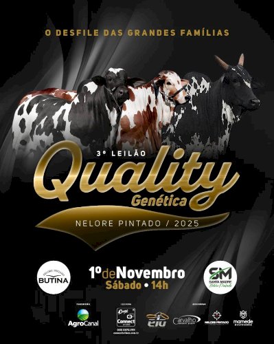 3º LEILÃO QUALITY GENÉTICA
