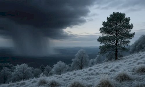 Chuva, frente fria e ventos: sexta-feira será de tempo fechado pelo Brasil