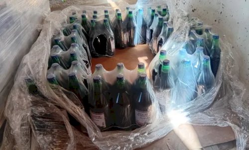 Fiscalização apreende mais de 16 mil litros de bebidas clandestinas no Tocantins e no Rio Grande do Sul