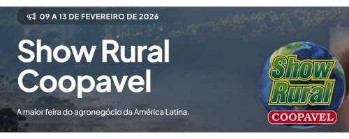 Show Rural Coopavel 2026
