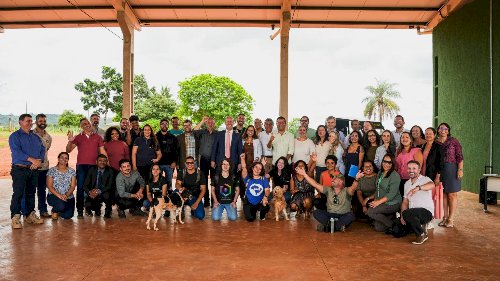 Inauguração marca chegada do primeiro laboratório agro 4.0 do Distrito Federal