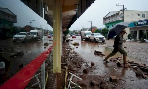 Granizo devasta o Sul: produtores sofrem prejuízos e comunidades estão em situação de emergência