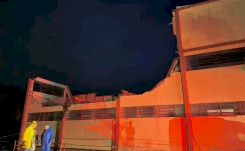 Ciclone provoca temporais, causa estragos e atinge dez cidades do Rio Grande do Sul