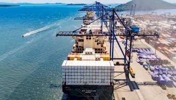 Portos do Paraná alcançam 70 milhões de toneladas em 2025