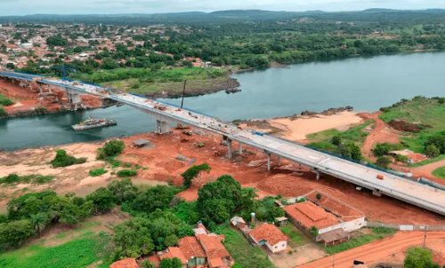 Ponte de R$ 172 milhões reconecta Tocantins e Maranhão um ano após tragédia
