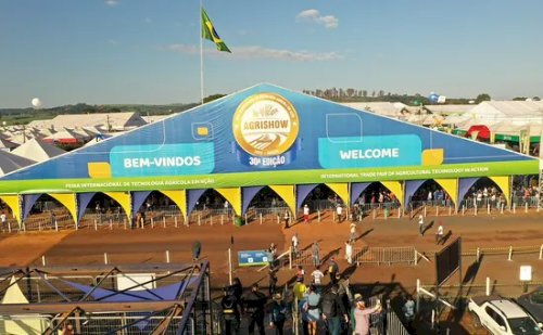Agrishow inicia venda de ingressos para a edição de 2026