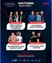 Expozebu Rodeo Shows anuncia atrações por dia e inicia venda de ingressos individuais