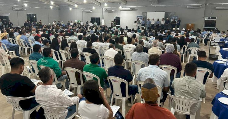 Abertura do Acrimat em Ação reúne mais de 400 pessoas em Cáceres