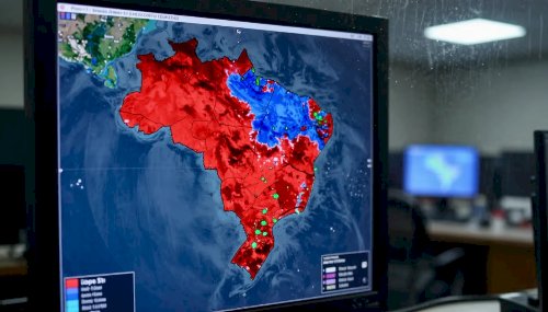 Previsão do tempo: ZCAS pode provocar mais de 300 mm no Brasil entre sábado e terça