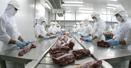 Exportações brasileiras de carne bovina explodem na parcial de fev/26