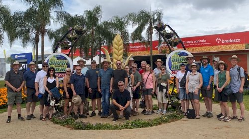 Canadenses veem agro brasileiro como modelo de eficiência