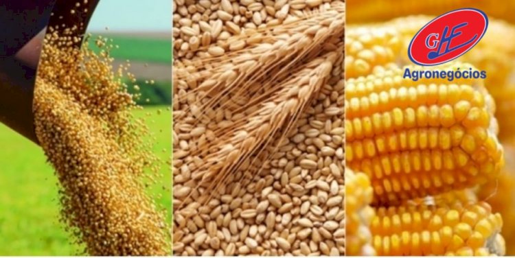 Veja aqui Cotações mista do Agro