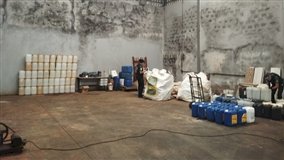 Ação apreende mais de 1 toneladas de agrotóxicos e interdita fábrica de fertilizantes em Minas Gerais