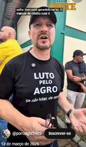 Luto pelo Agro