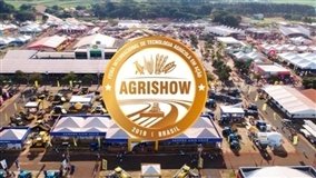 Agrishow consolida protagonismo do Brasil