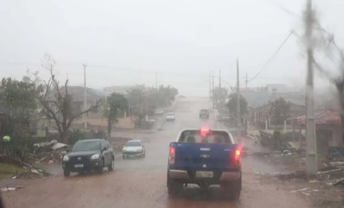 Chuva avança pelo Centro-Sul e aumenta risco de temporais nesta sexta