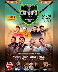 Expoipo Raízes começa nesta sexta-feira com shows, rodeio e feira agropecuária em Iporá