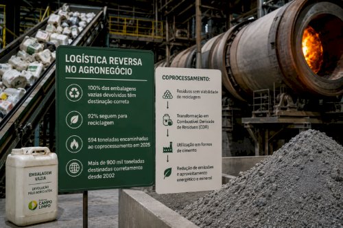 Coprocessamento é nova fronteira da logística reversa