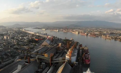 Porto de Santos terá canal aprofundado para 16 metros em obra de R$ 617,9 milhões