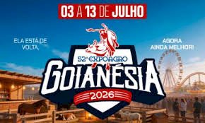 ExpoAgro de Goianésia terá 11 dias de festa com shows de grandes nomes da música; confira a programação