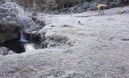 Frio intenso atinge Sudeste com mínimas de 10°C ou menos