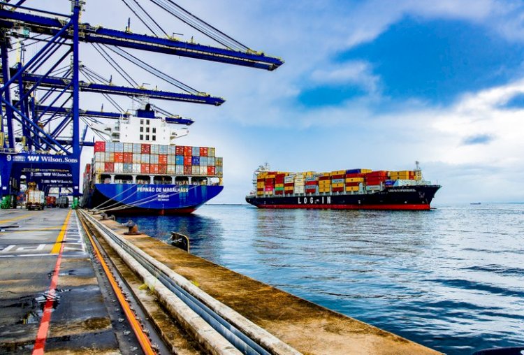 Exportações de soja lideram embarques brasileiros no primeiro semestre