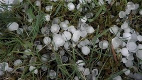 Chuva com granizo atinge RS nesta sexta-feira (17)