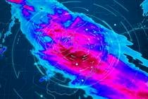 Ciclone traz chuvas de até 200 mm ao Sul e frente fria muda o tempo no Brasil