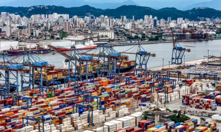 Novas tarifas dos EUA atingem US$ 6,6 bilhões em exportações brasileiras