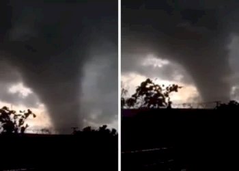 Tornado destrói propriedades rurais e interrompe produção de leite no Rio Grande do Sul