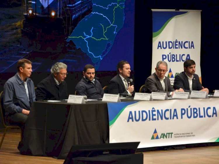 Fatiamento da Malha Sul: estados criticam proposta de concessão de ferrovias em audiência pública
