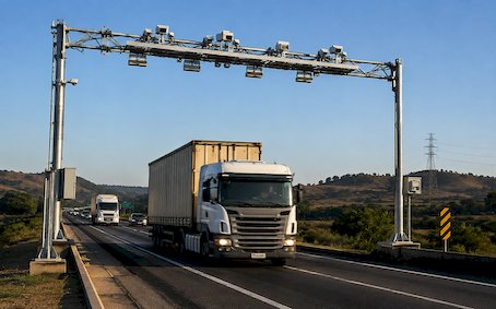Via Cristais avança com pesagem em movimento na BR-040