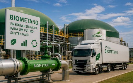 Produção de biometano cresce 75porcento e acelera investimentos