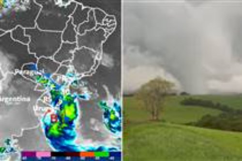 Ciclone bomba no RS: tornado e ventos de 120 km/h provocam mais destruição no estado