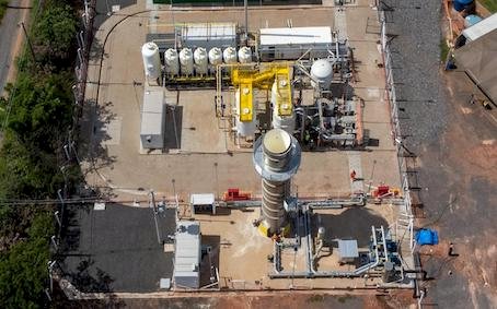 São Leopoldo ganha usina de biometano a partir de resíduos