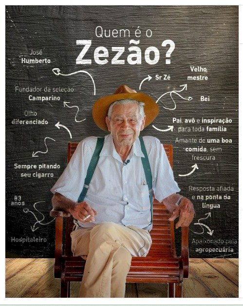 Nota de Pesar: Zé Humberto