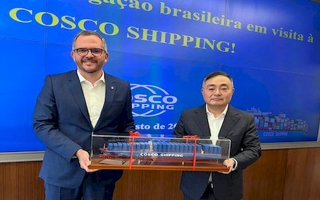 China mira projetos de portos e hidrovias no Brasil